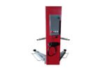 Pont élévateur à 2 colonnes large 5.5T 230V déverrouillage automatique MW Tools – Image 3