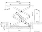 Pont élévateur à ciseaux hydraulique HBM – Image 11