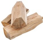 Palette de Mixte Bûches de nuit + Box Bois de chauffage 33cm – Image 2