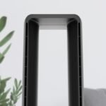 40" Ventilateur tour sans pales avec contrôle via application intelligente - Noir – Image 5