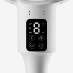 AirFlo 43" Ventilateur sur pied hybride intelligent - Circulateur d'air ultra-silencieux - Blanc/Noir – Image 6