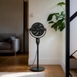 AirFlo Plus 44" Ventilateur sur pied hybride - Circulateur d'air ultra-silencieux - Blanc – Image 3