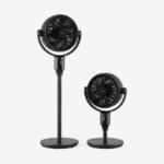 AirFlo Plus 44" Ventilateur sur pied hybride - Circulateur d'air ultra-silencieux - Blanc – Image 10