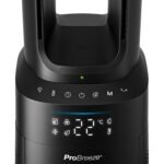 OmniAir 41" Ventilateur tour sans pales et purificateur d'air haut de gamme - Noir – Image 3