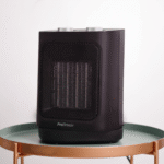 Chauffage de ventilateur en céramique de 1800W - noir - noir – Image 2
