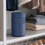 Absorbeur d'humidité Osmo® 1,3 L avec comprimé de 700 g - Bleu – Image 2