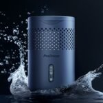 Absorbeur d'humidité Osmo® 1,3 L avec comprimé de 700 g - Bleu – Image 3