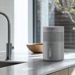 Absorbeur d'humidité Osmo® 1,3 L avec comprimé de 700 g - Gris – Image 5