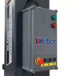 Elévateur hydraulique Weber à 2 colonnes professionnel 4 tonnes – Image 2