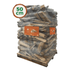 Bois de chauffage 50 cm Wooday – Bois bûche 100% feuillus – Image 2