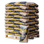 Granulés PIKS – Palette de 66 sacs (990kg) certifié (Din Plus)